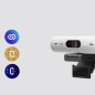 Logitech BRIO 500 1920 x 1080 Webcam Fortrådet Logitech BRIO 500 1920 x 1080 Webcam Fortrådet